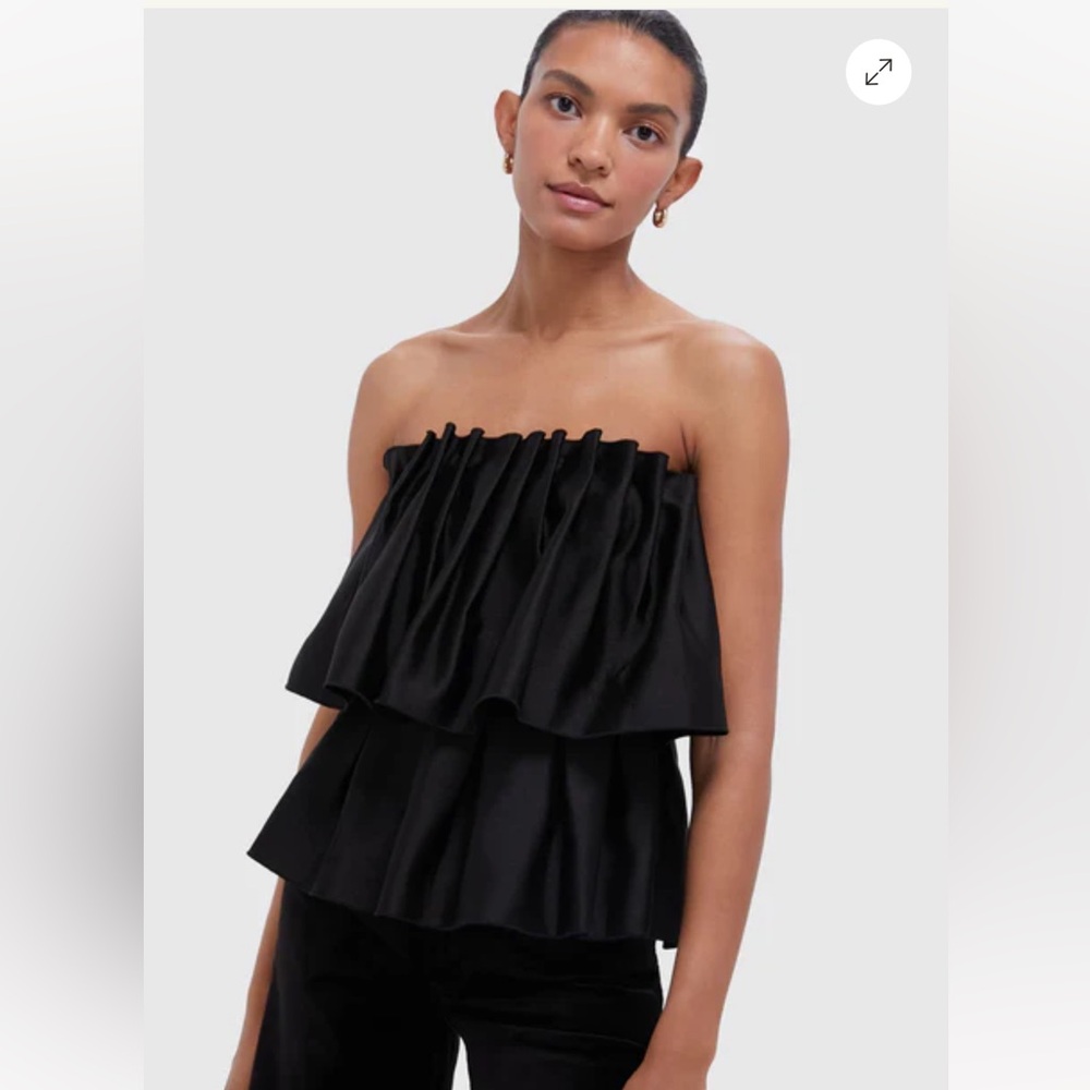 POMANDER PLACE | Tuckernuck Black Maeve Top